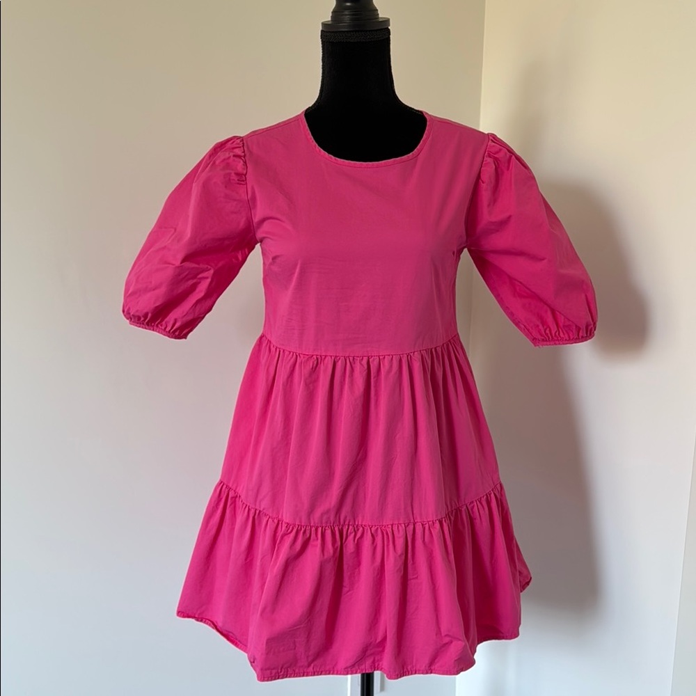 Pink Dress
